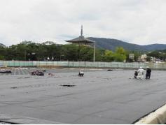 【雨水貯留浸透資材　採用事例】　（長野県）