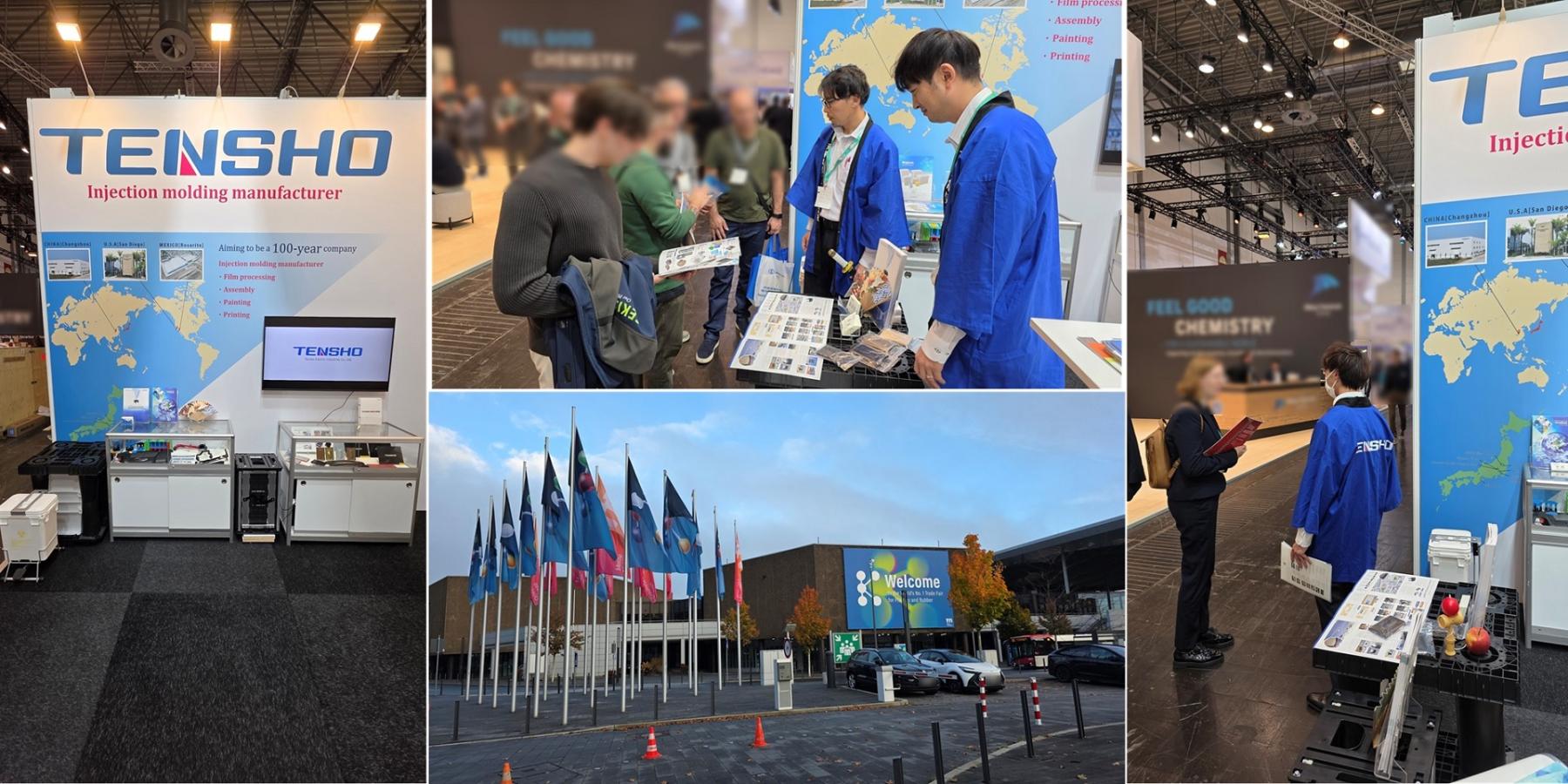 K2025 天昇電気工業ブース